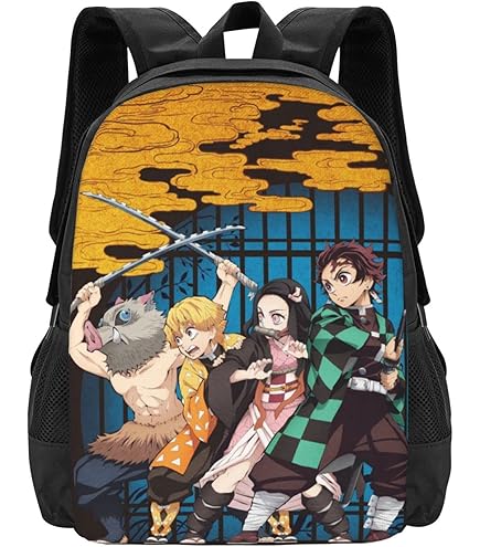 Amazon.co.jp: 鬼滅の刃 煉獄杏寿郎 リュック・バックパック 双肩